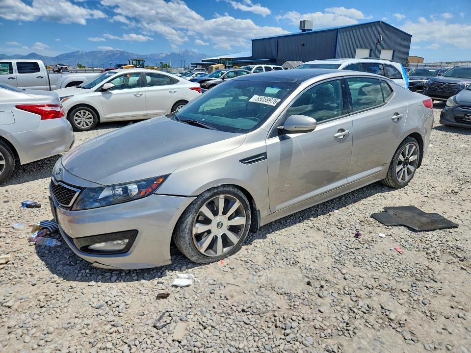 5XXGR4A64DG140135 2013 KIA OPTIMA photo no. 1