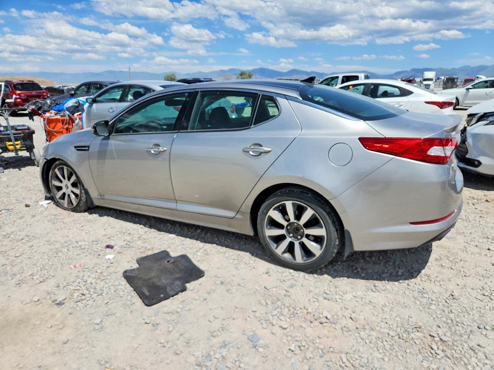 5XXGR4A64DG140135 2013 KIA OPTIMA photo no. 2