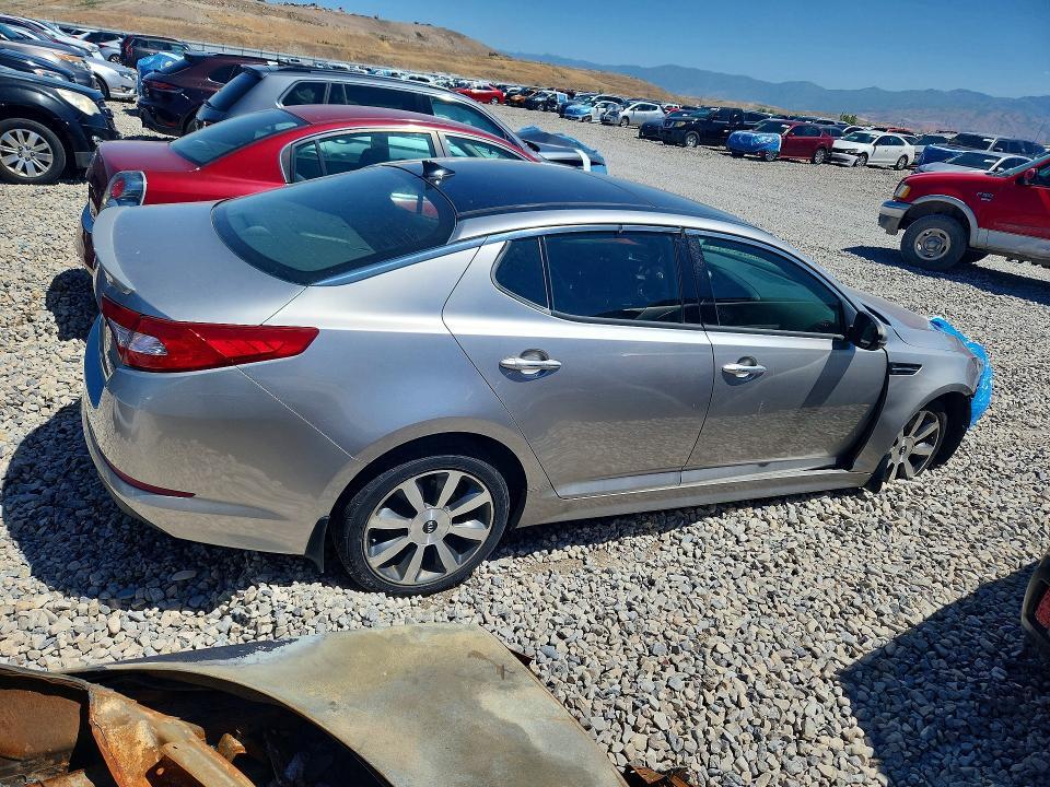 5XXGR4A64DG140135 2013 KIA OPTIMA photo no. 3