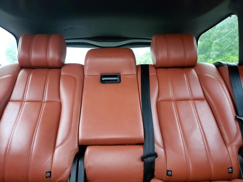 2013 LAND ROVER RANGE ROVER AUTOBIOGRAPHY — Фото 10 из 13