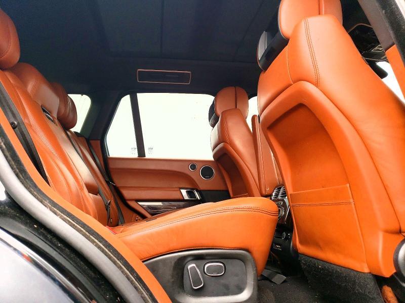 2013 LAND ROVER RANGE ROVER AUTOBIOGRAPHY — Фото 11 из 13