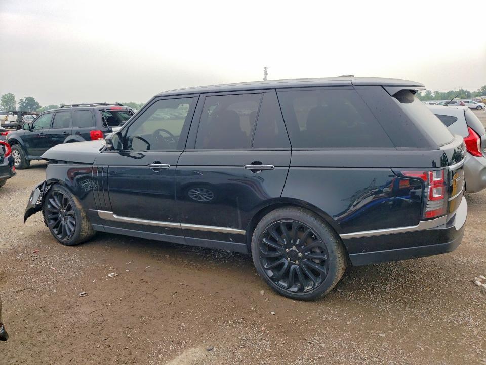 2013 LAND ROVER RANGE ROVER AUTOBIOGRAPHY — Фото 2 из 13
