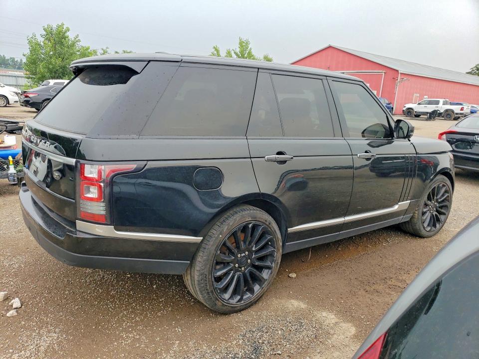 2013 LAND ROVER RANGE ROVER AUTOBIOGRAPHY — Фото 3 из 13