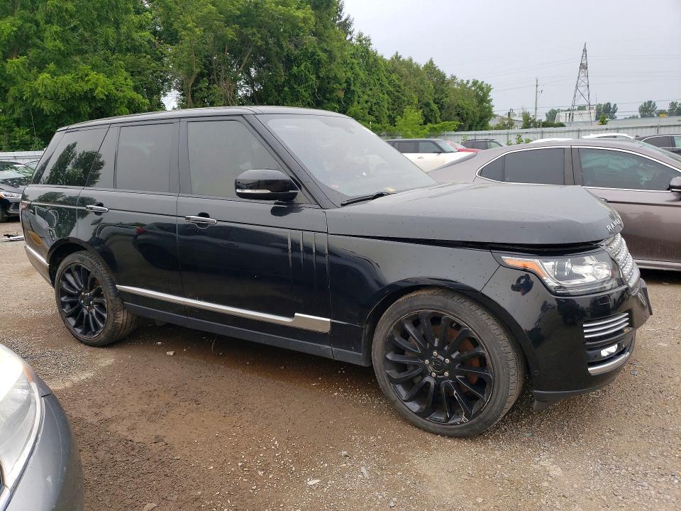 2013 LAND ROVER RANGE ROVER AUTOBIOGRAPHY — Фото 4 из 13