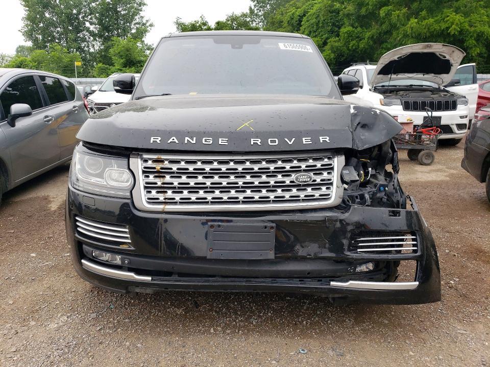 2013 LAND ROVER RANGE ROVER AUTOBIOGRAPHY — Фото 5 из 13