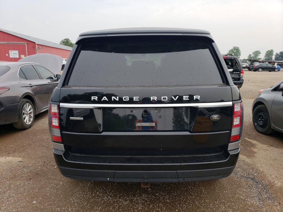 2013 LAND ROVER RANGE ROVER AUTOBIOGRAPHY — Фото 6 из 13