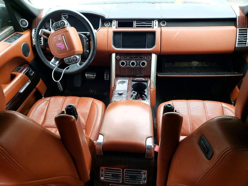 2013 LAND ROVER RANGE ROVER AUTOBIOGRAPHY — Фото 8 из 13