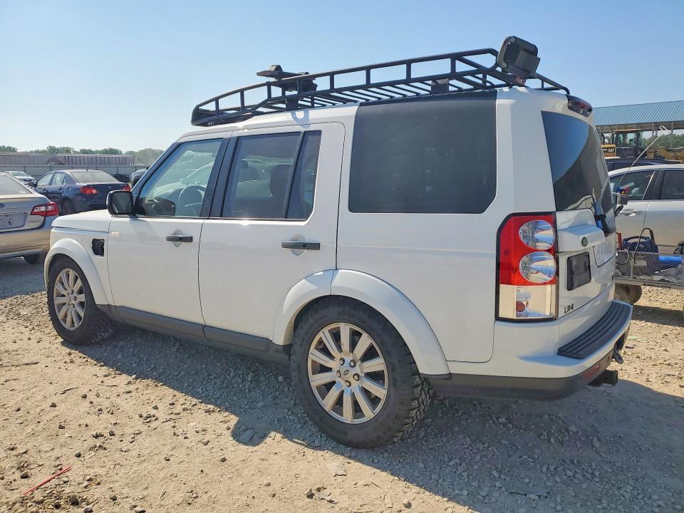 2013 LAND ROVER LR4 HSE — Фото 2 из 14