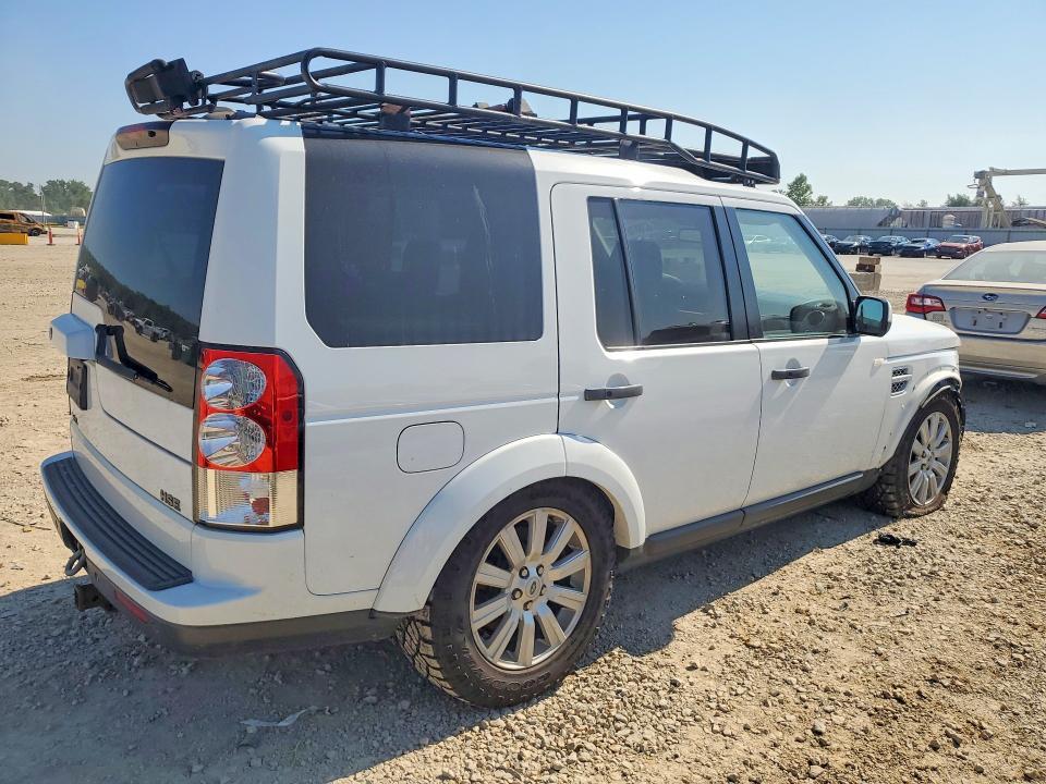 2013 LAND ROVER LR4 HSE — Фото 3 из 14