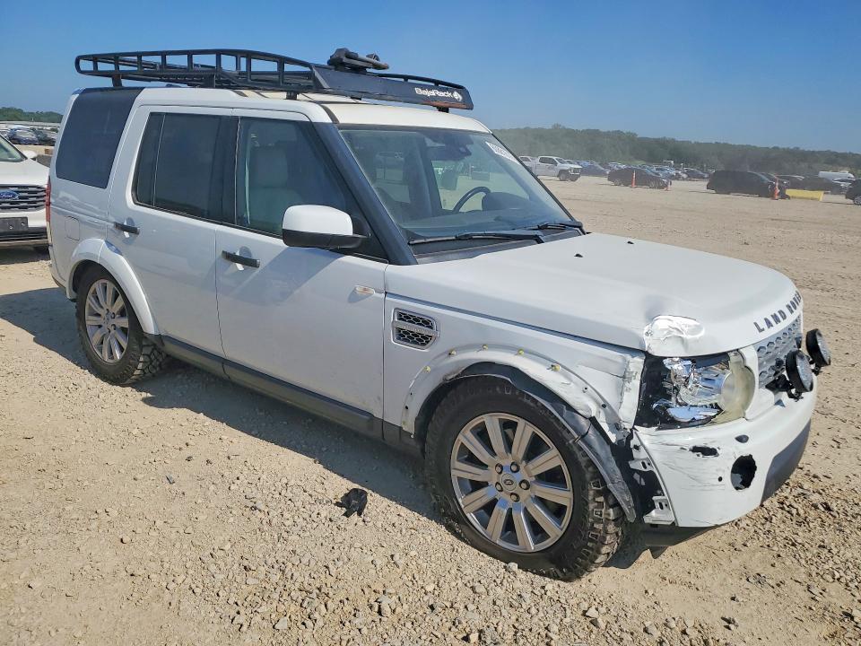 2013 LAND ROVER LR4 HSE — Фото 4 из 14