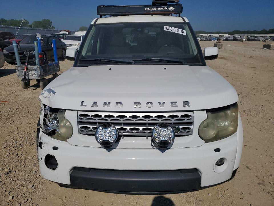 2013 LAND ROVER LR4 HSE — Фото 5 из 14