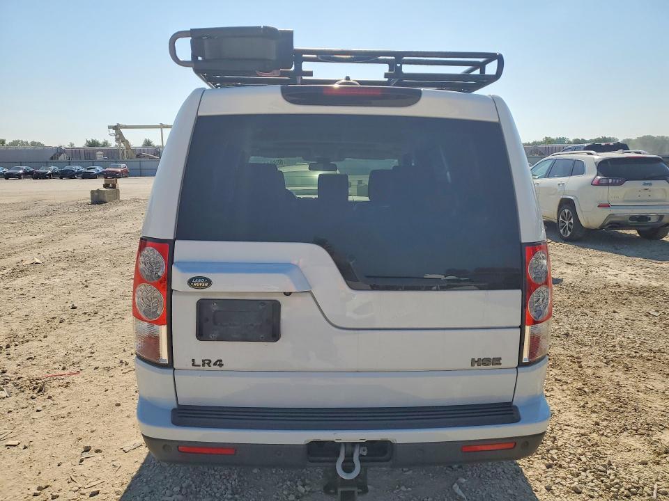 2013 LAND ROVER LR4 HSE — Фото 6 из 14