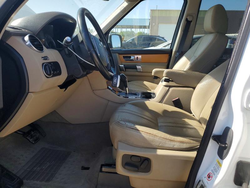 2013 LAND ROVER LR4 HSE — Фото 7 из 14
