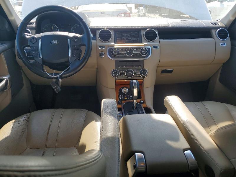 2013 LAND ROVER LR4 HSE — Фото 8 из 14