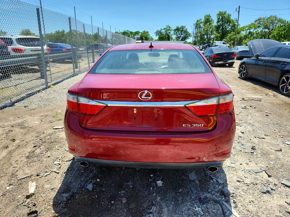 2013 LEXUS ES 350 — Фото 6 из 13