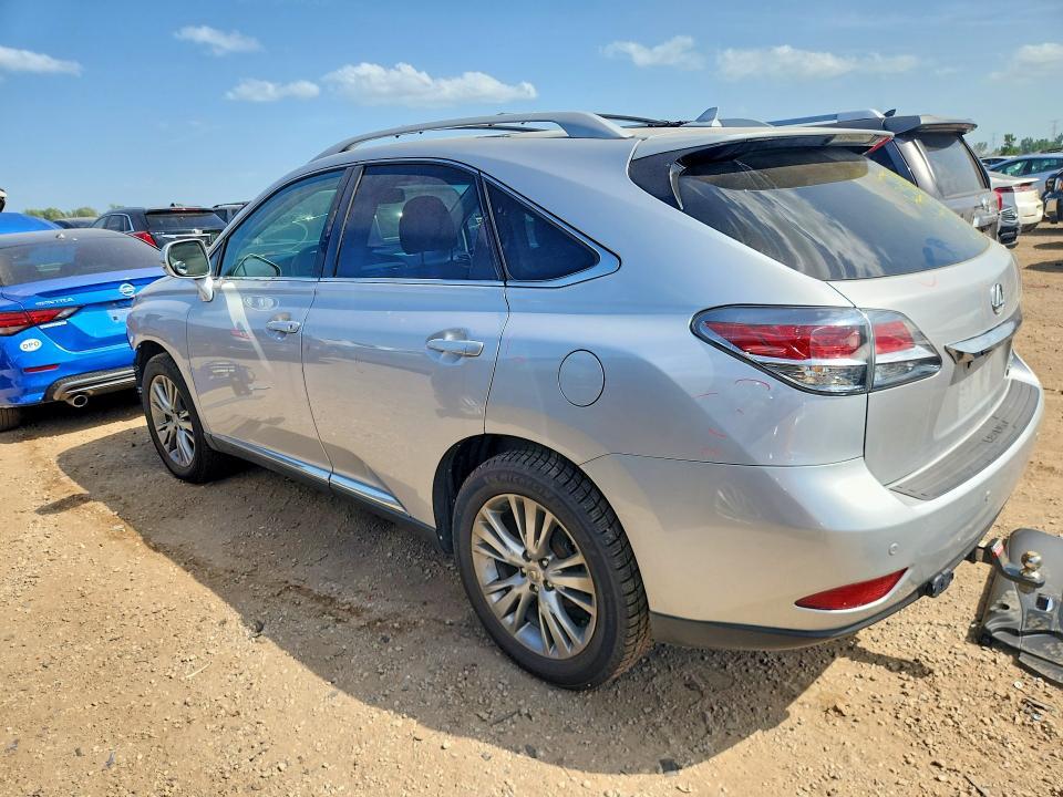 2013 LEXUS RX 350 BASE — Фото 2 из 13