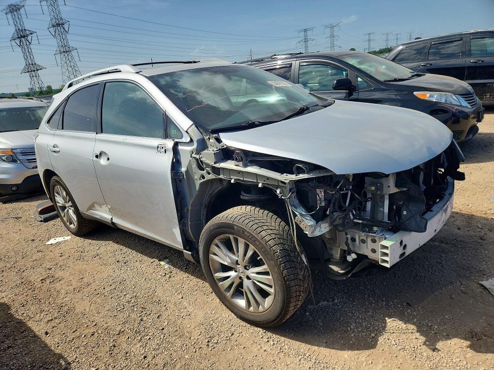 2013 LEXUS RX 350 BASE — Фото 4 из 13