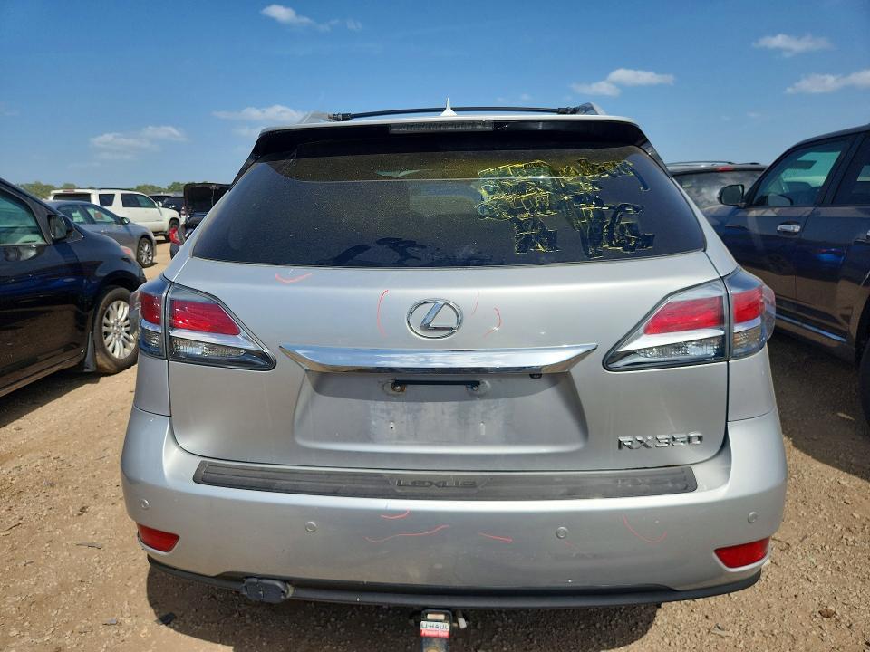 2013 LEXUS RX 350 BASE — Фото 6 из 13