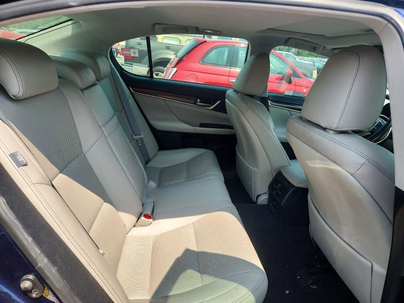 JTHCE1BL2D5011925 2013 LEXUS GS photo no. 10