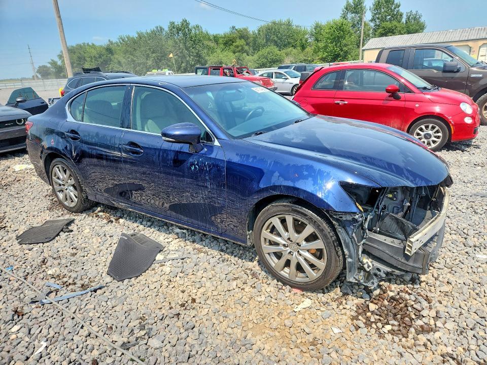 JTHCE1BL2D5011925 2013 LEXUS GS photo no. 4