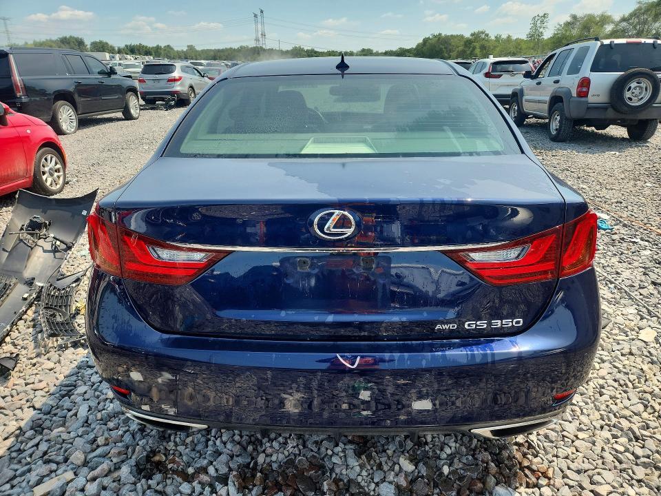 JTHCE1BL2D5011925 2013 LEXUS GS photo no. 6