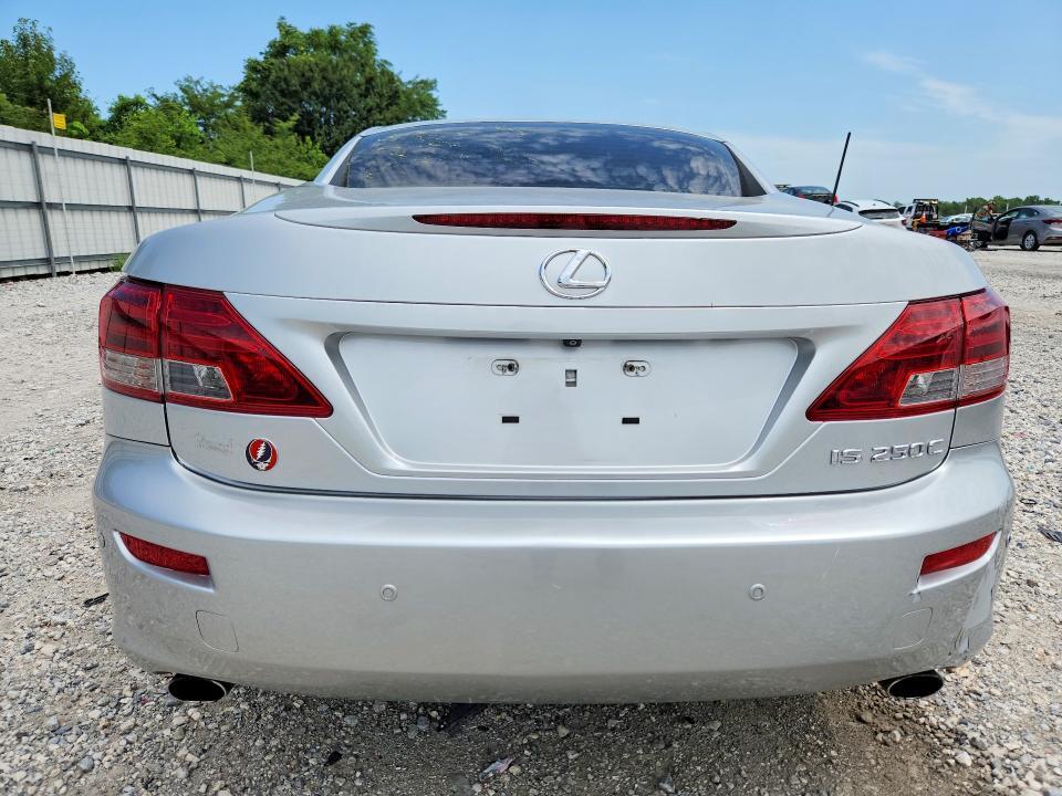 2013 LEXUS IS 250 — Фото 6 из 12