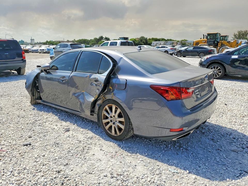 2013 LEXUS GS 350 — Фото 2 из 13