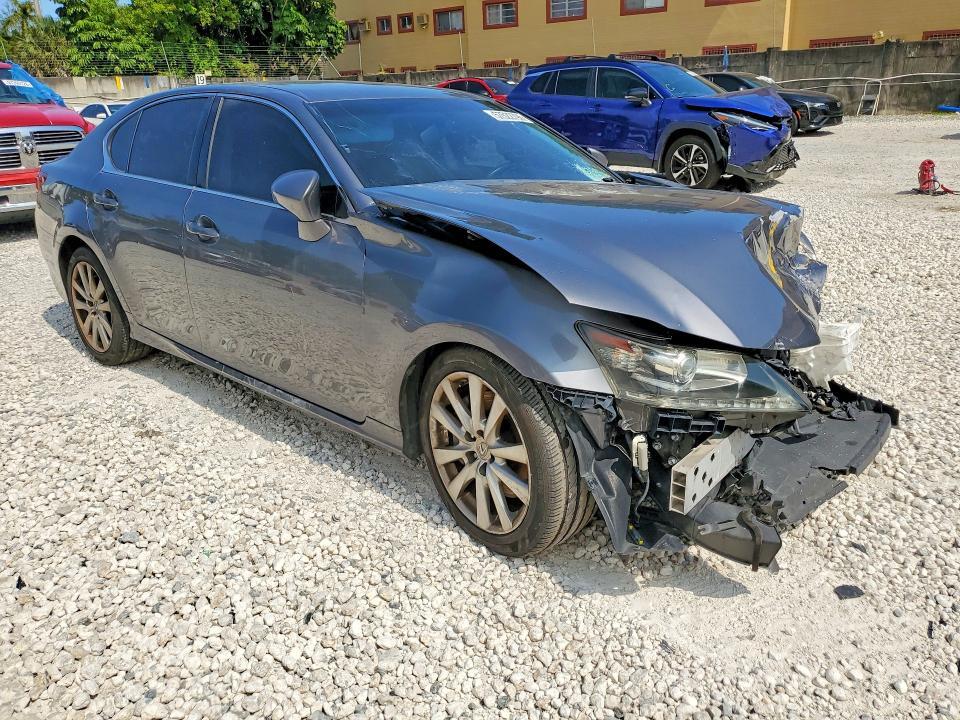 2013 LEXUS GS 350 — Фото 4 из 13