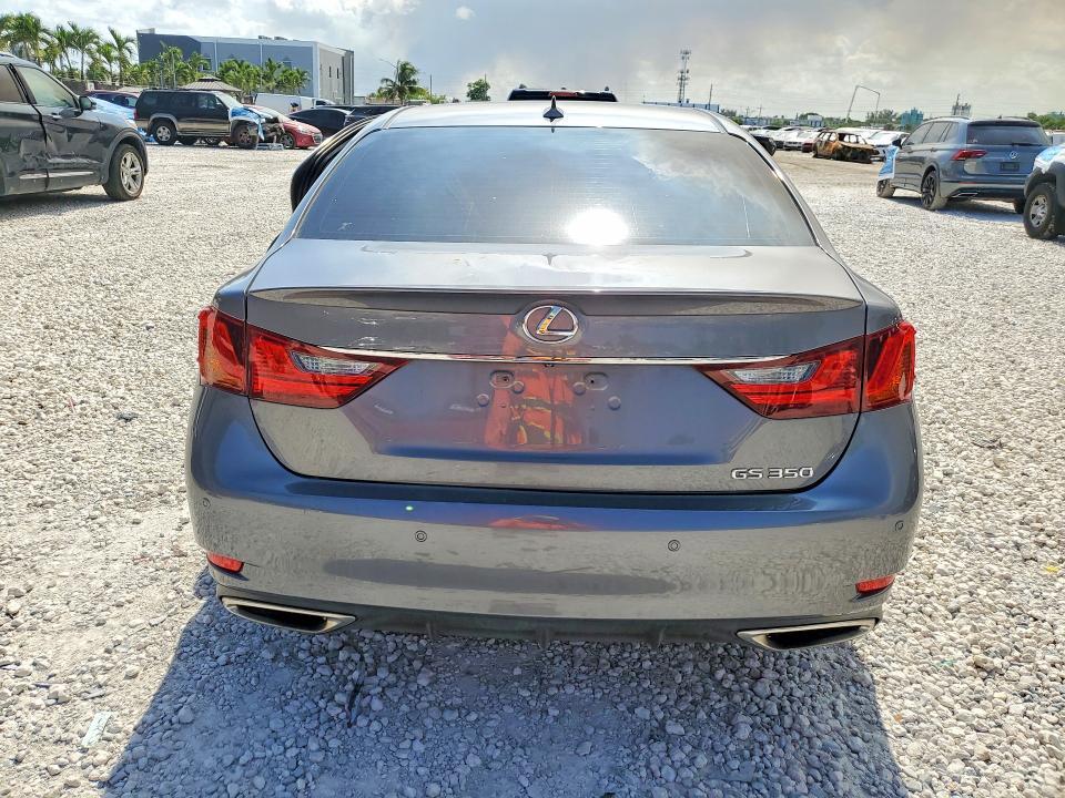 2013 LEXUS GS 350 — Фото 6 из 13