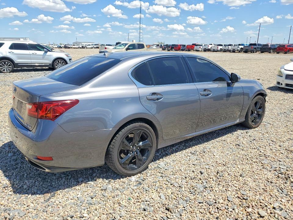 JTHCE1BL6D5001771 2013 LEXUS GS photo no. 3