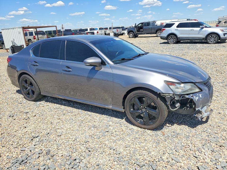 JTHCE1BL6D5001771 2013 LEXUS GS photo no. 4