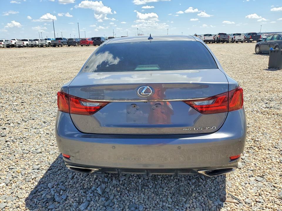 JTHCE1BL6D5001771 2013 LEXUS GS photo no. 6