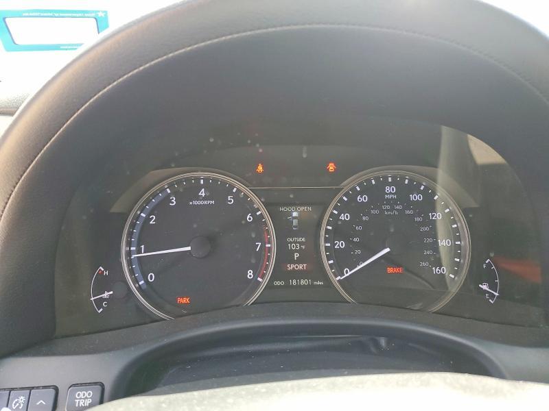 JTHCE1BL6D5001771 2013 LEXUS GS photo no. 9