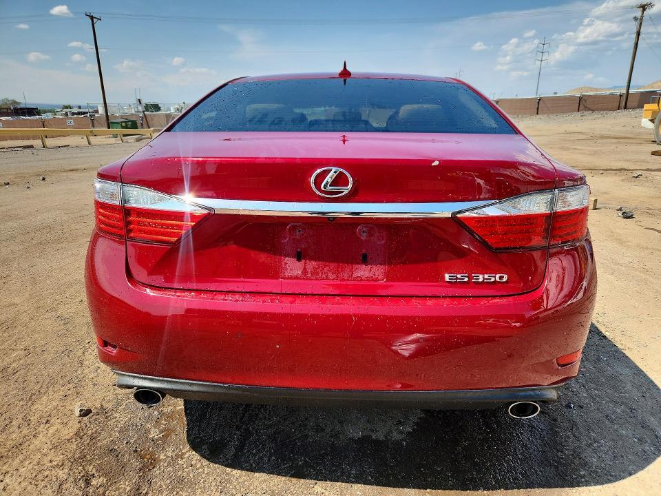 2013 LEXUS ES 350 — Фото 6 из 12
