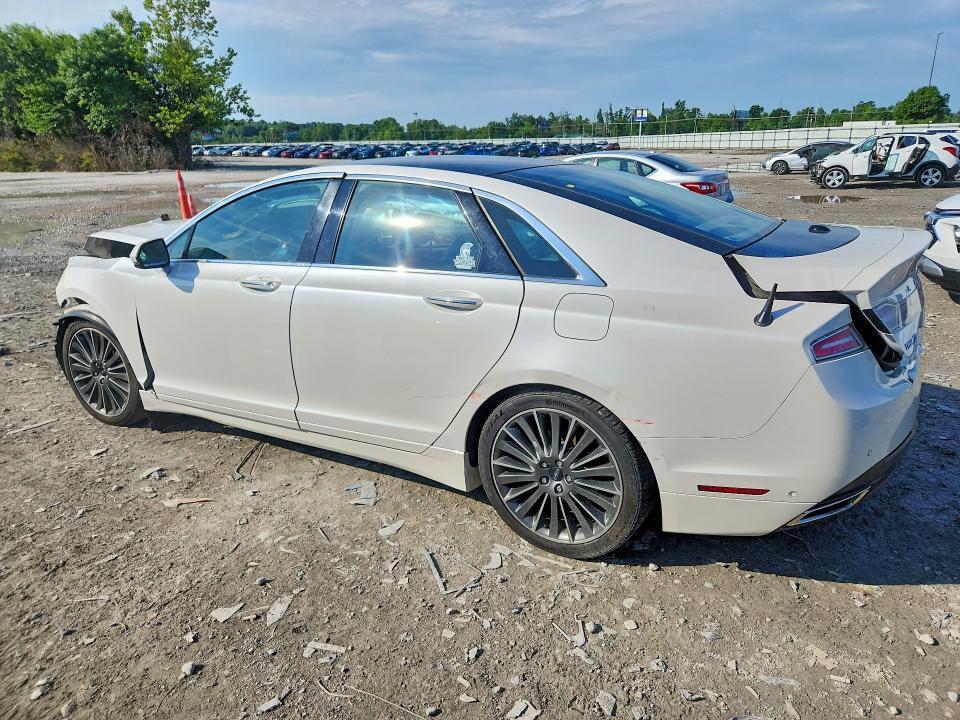 2013 LINCOLN MKZ — Фото 2 из 12