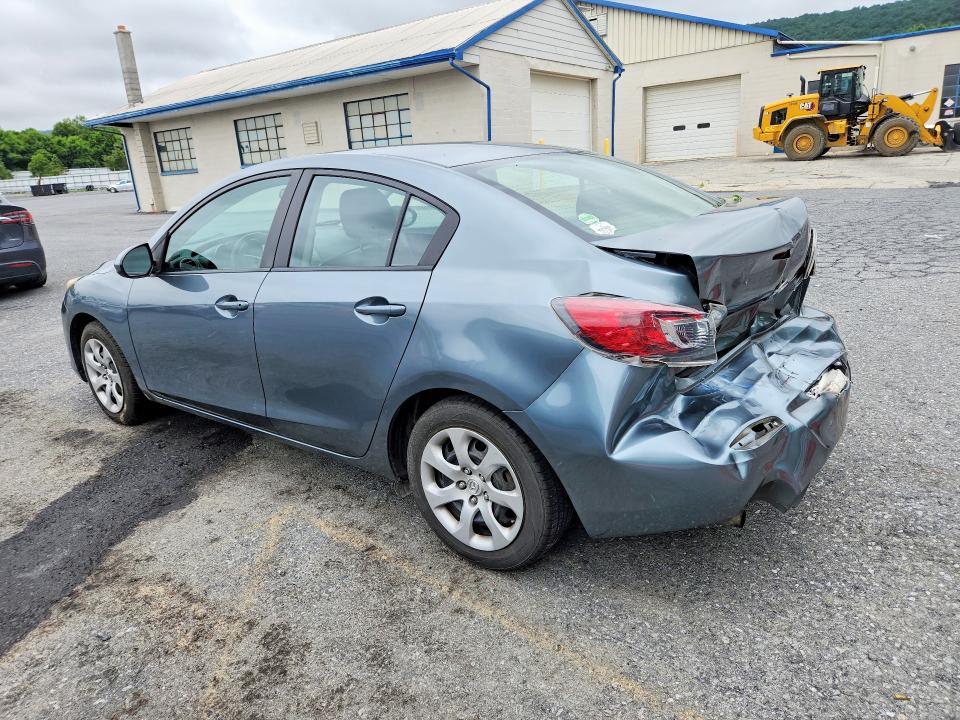 JM1BL1U85D1703146 2013 MAZDA 3 photo no. 2