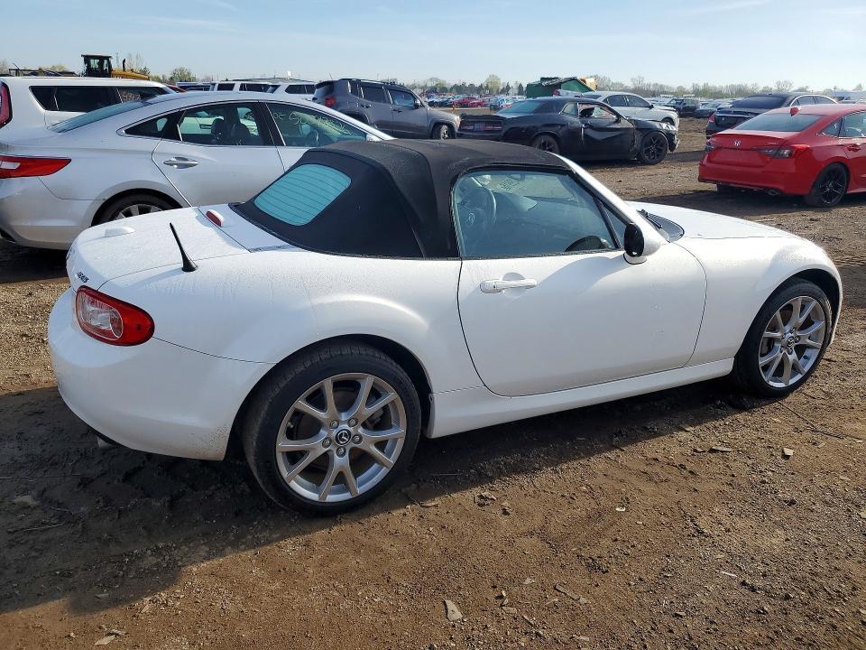 2013 MAZDA MX-5 MIATA GRAND TOURING — Фото 3 из 12