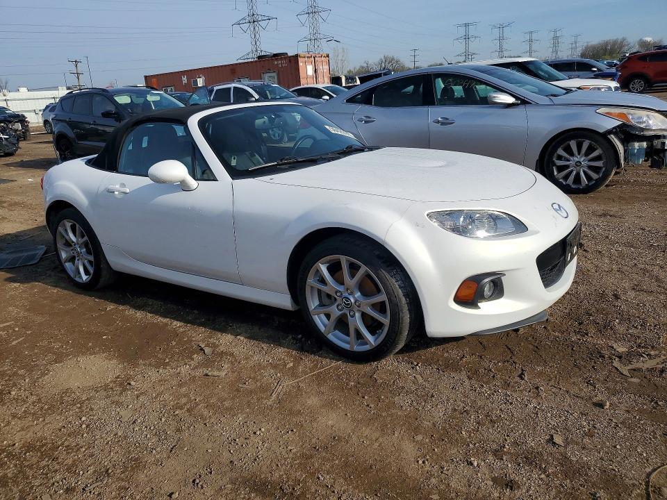 2013 MAZDA MX-5 MIATA GRAND TOURING — Фото 4 из 12
