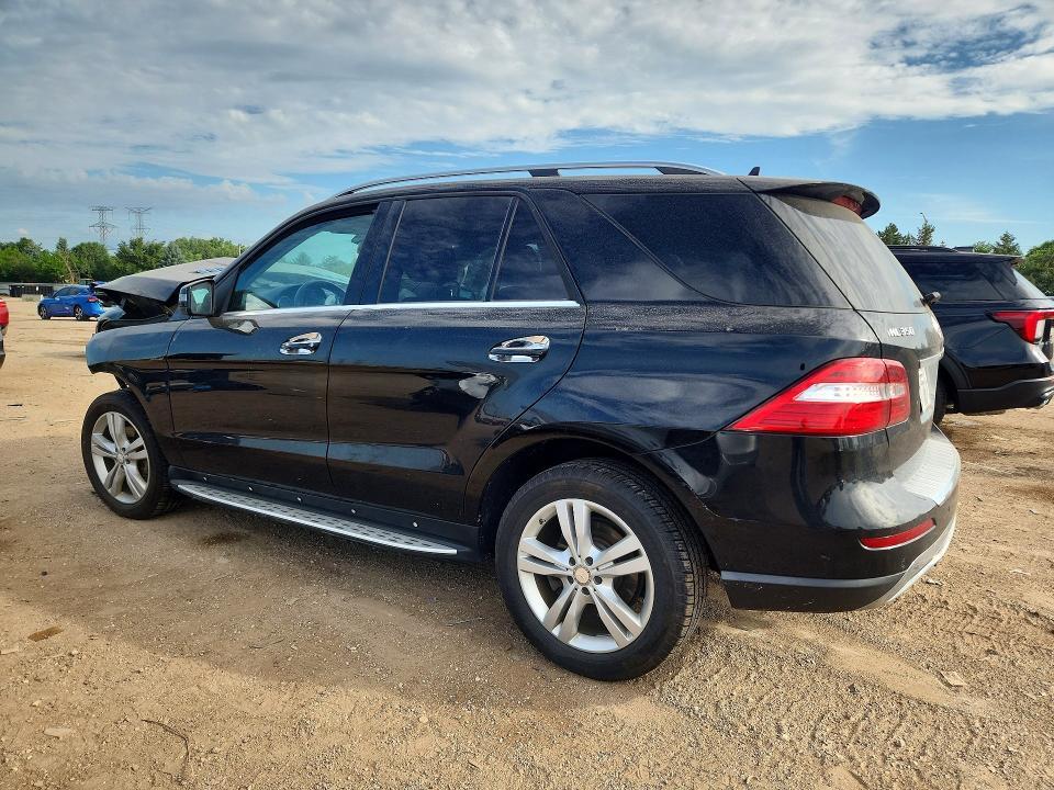 2013 MERCEDES-BENZ ML 350 4MATIC — Фото 2 из 13