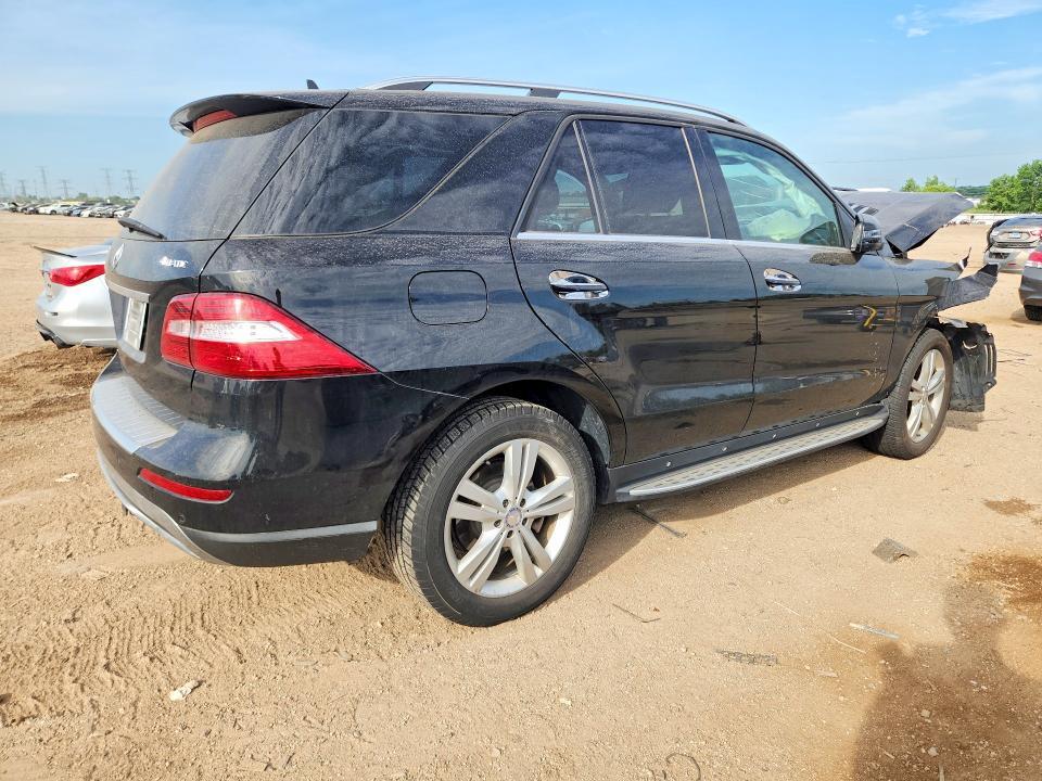 2013 MERCEDES-BENZ ML 350 4MATIC — Фото 3 из 13