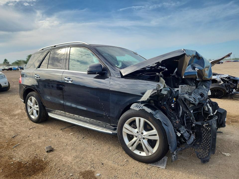 2013 MERCEDES-BENZ ML 350 4MATIC — Фото 4 из 13