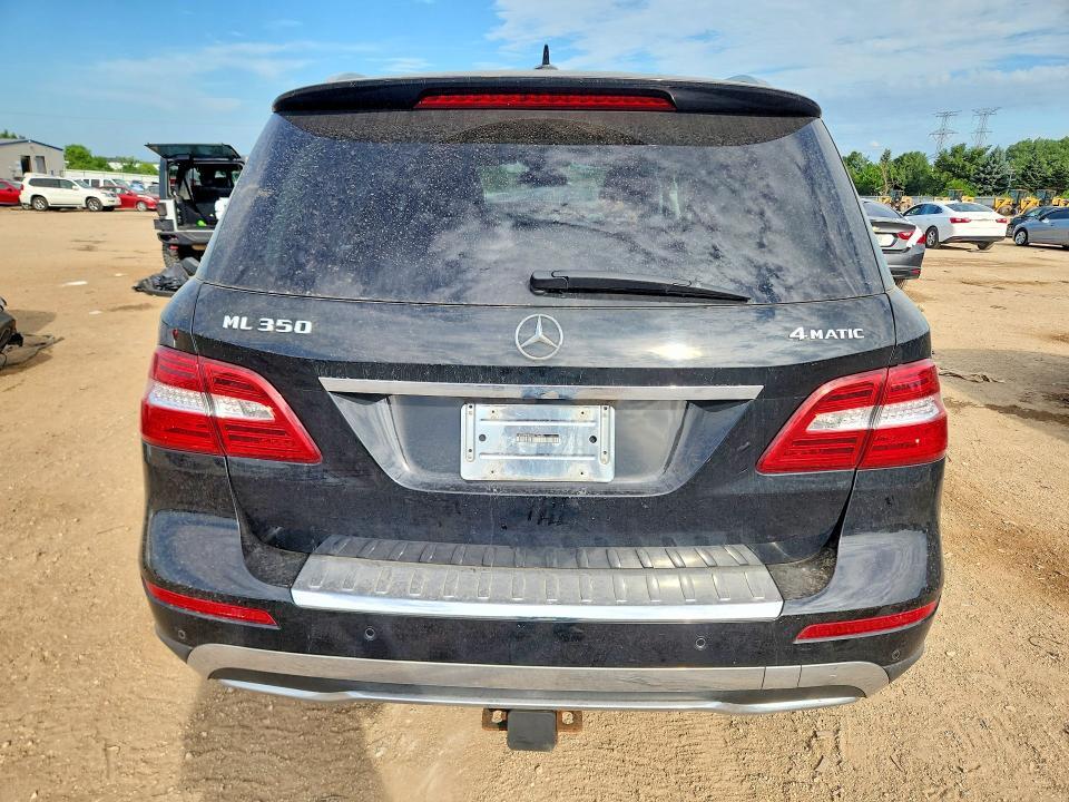 2013 MERCEDES-BENZ ML 350 4MATIC — Фото 6 из 13