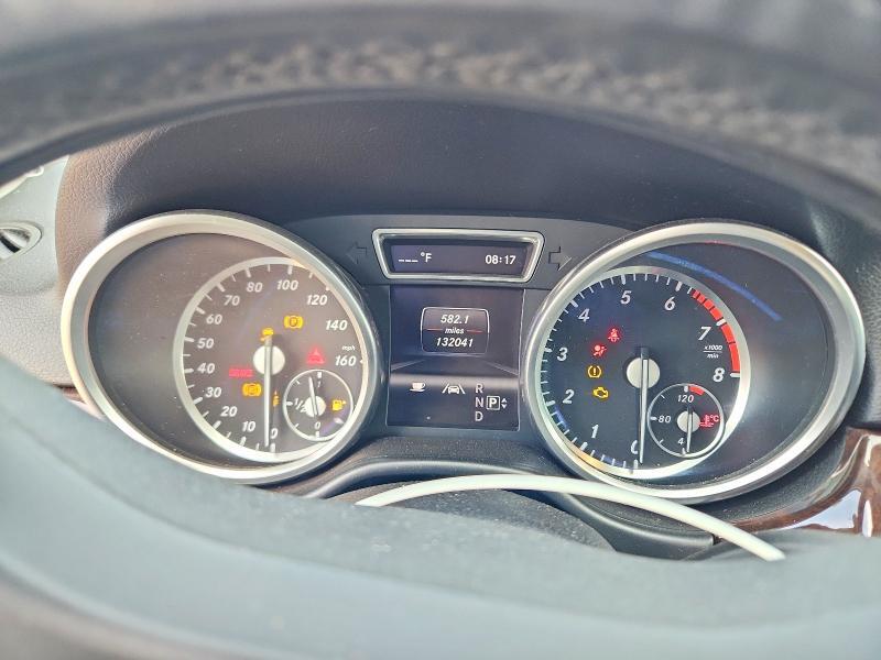2013 MERCEDES-BENZ ML 350 4MATIC — Фото 9 из 13