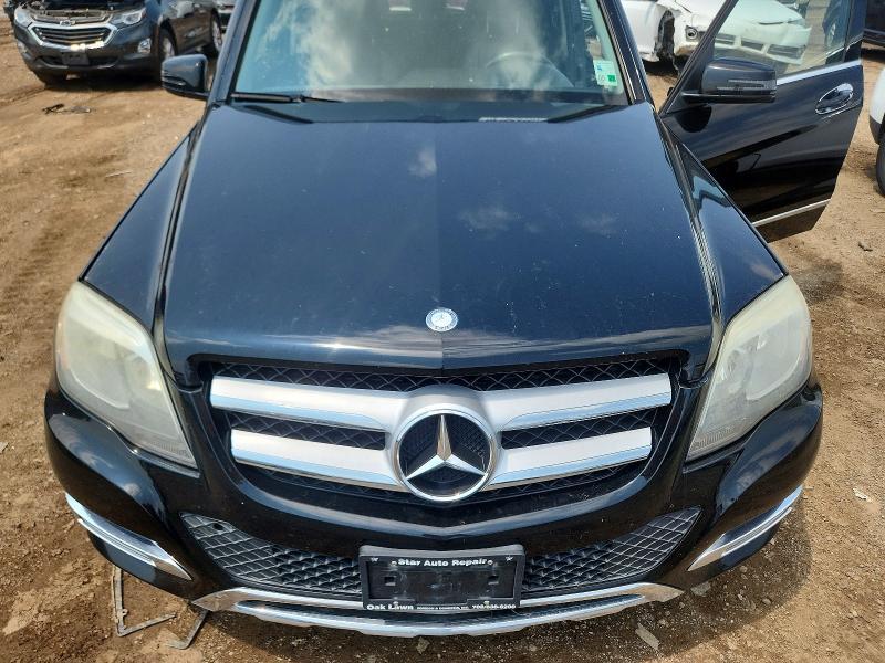 2013 MERCEDES-BENZ GLK 350 4MATIC — Фото 11 из 12