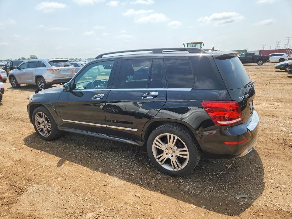2013 MERCEDES-BENZ GLK 350 4MATIC — Фото 2 из 12