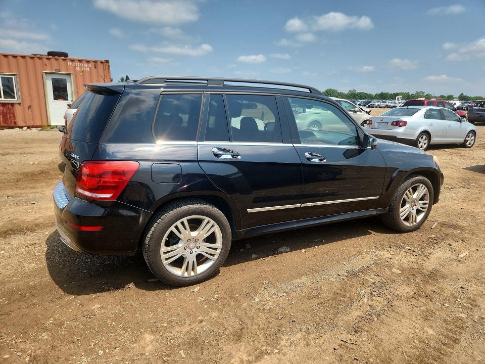 2013 MERCEDES-BENZ GLK 350 4MATIC — Фото 3 из 12
