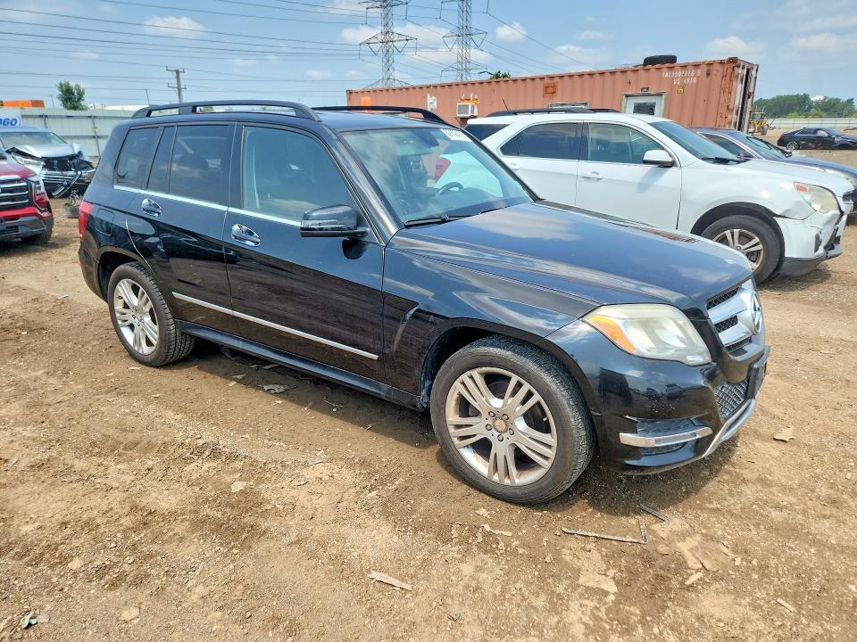 2013 MERCEDES-BENZ GLK 350 4MATIC — Фото 4 из 12
