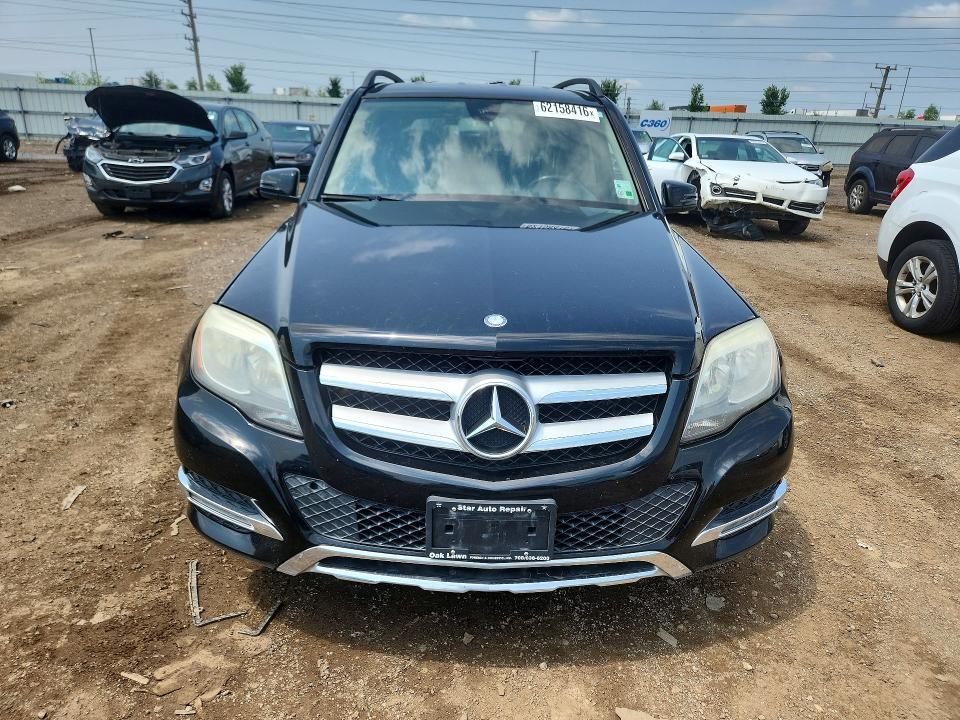 2013 MERCEDES-BENZ GLK 350 4MATIC — Фото 5 из 12