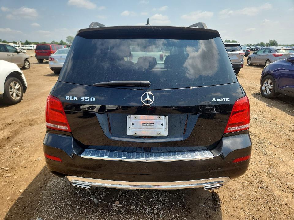 2013 MERCEDES-BENZ GLK 350 4MATIC — Фото 6 из 12