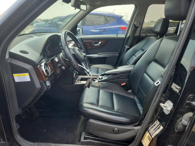 2013 MERCEDES-BENZ GLK 350 4MATIC — Фото 7 из 12